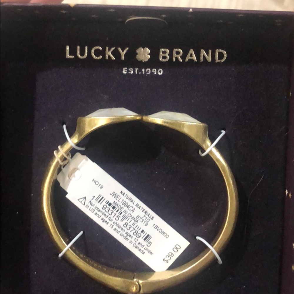 New in Box Lucky Bangle Bracelet